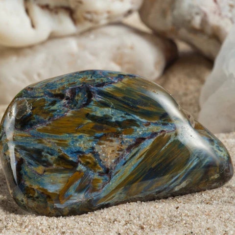 The InterMix Eagle Eye With Ebony Wood 100 Beads 8MM.