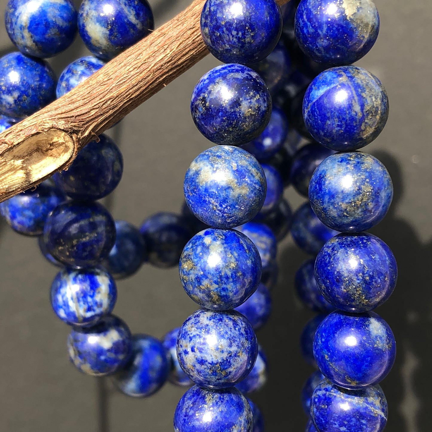 Lapis Lazuli and Rosewood