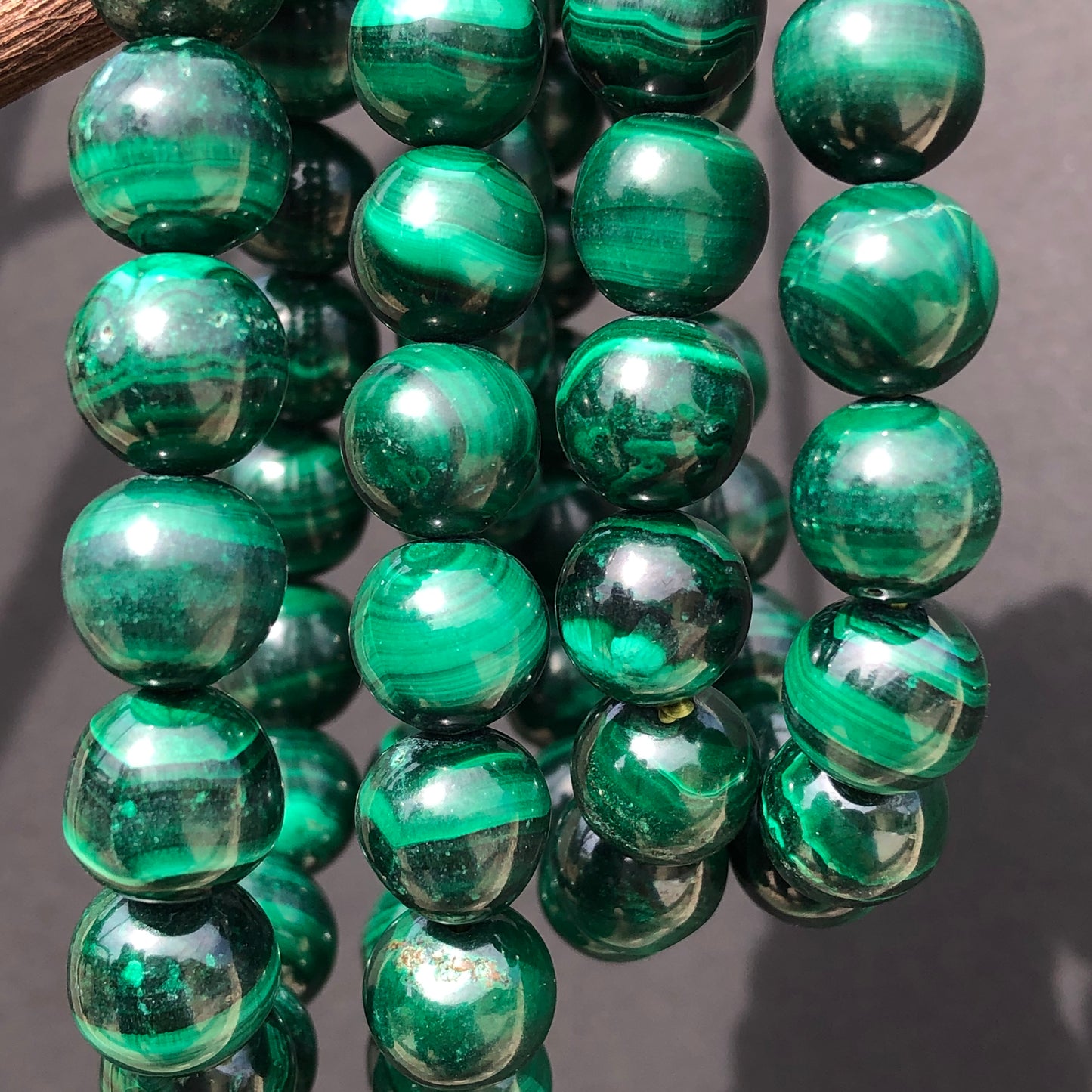 Malachite and Rosewood