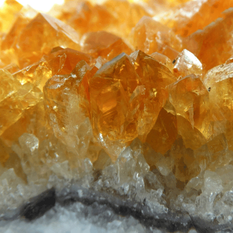 Yellow Citrine Stone
