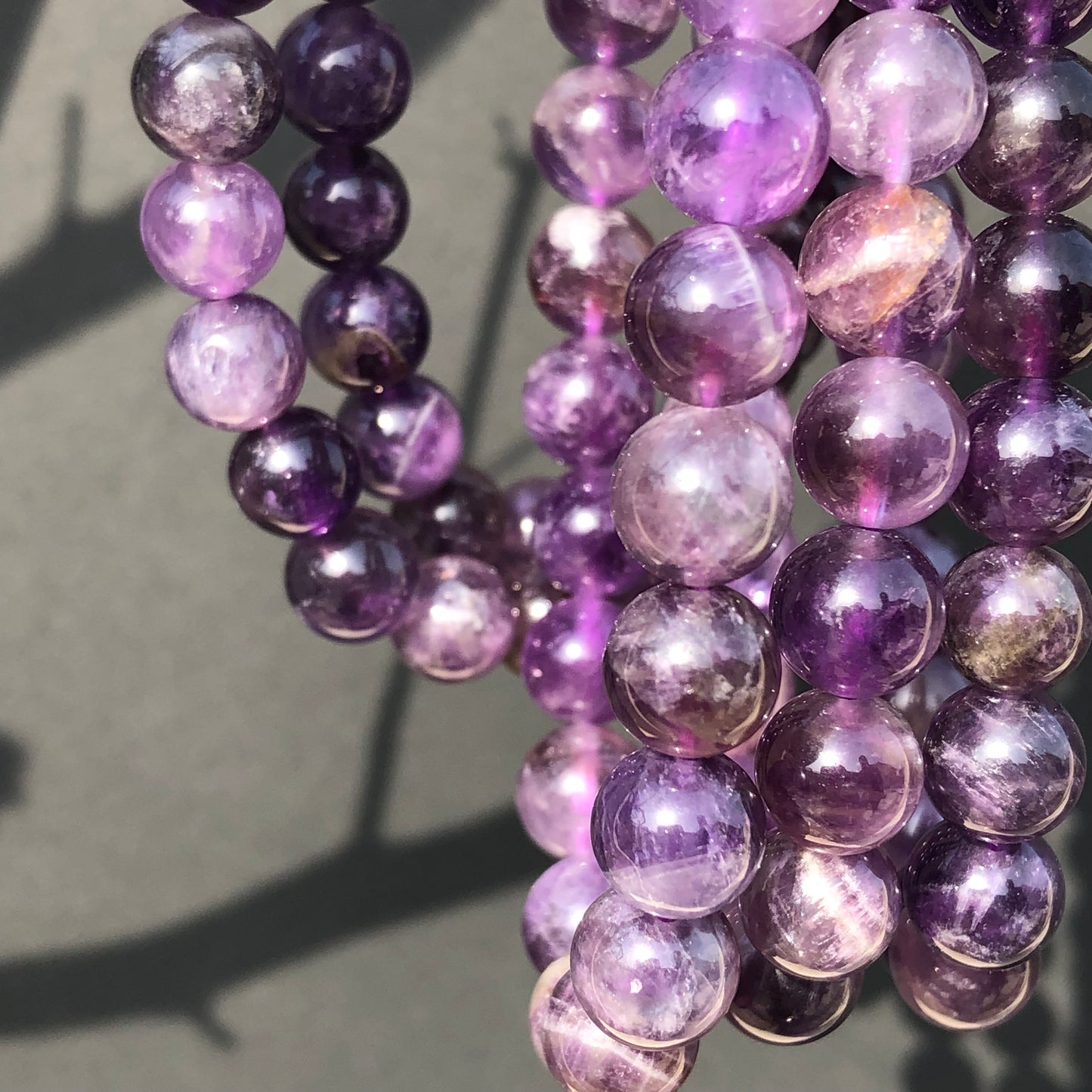 Amethyst and Rosewood