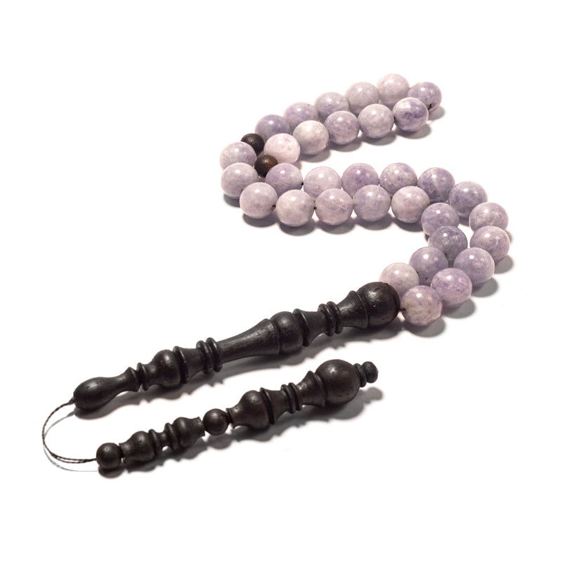 Aquamarine and Rosewood