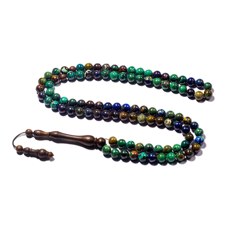 Azurite and Rosewood