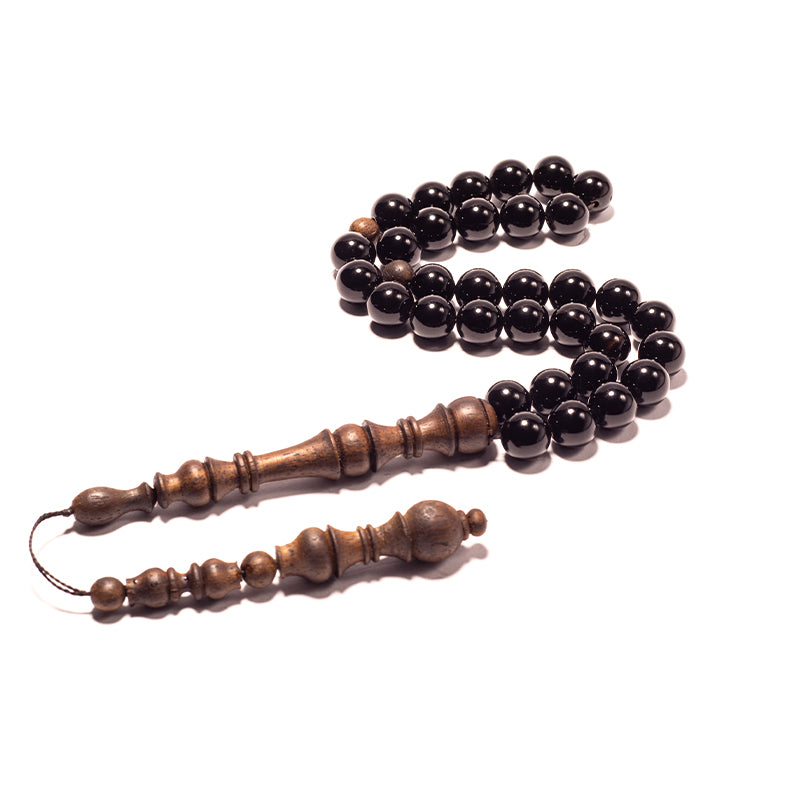 Black Tourmaline and Rosewood