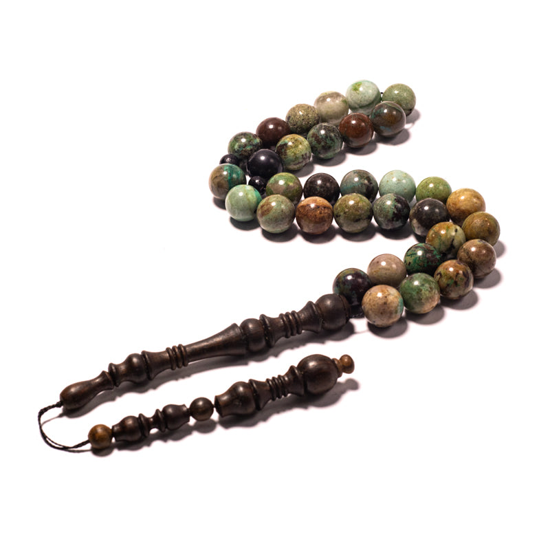 Chrysocolla And Rosewood