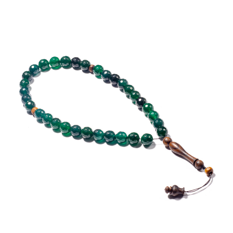 Emerald and Rosewood