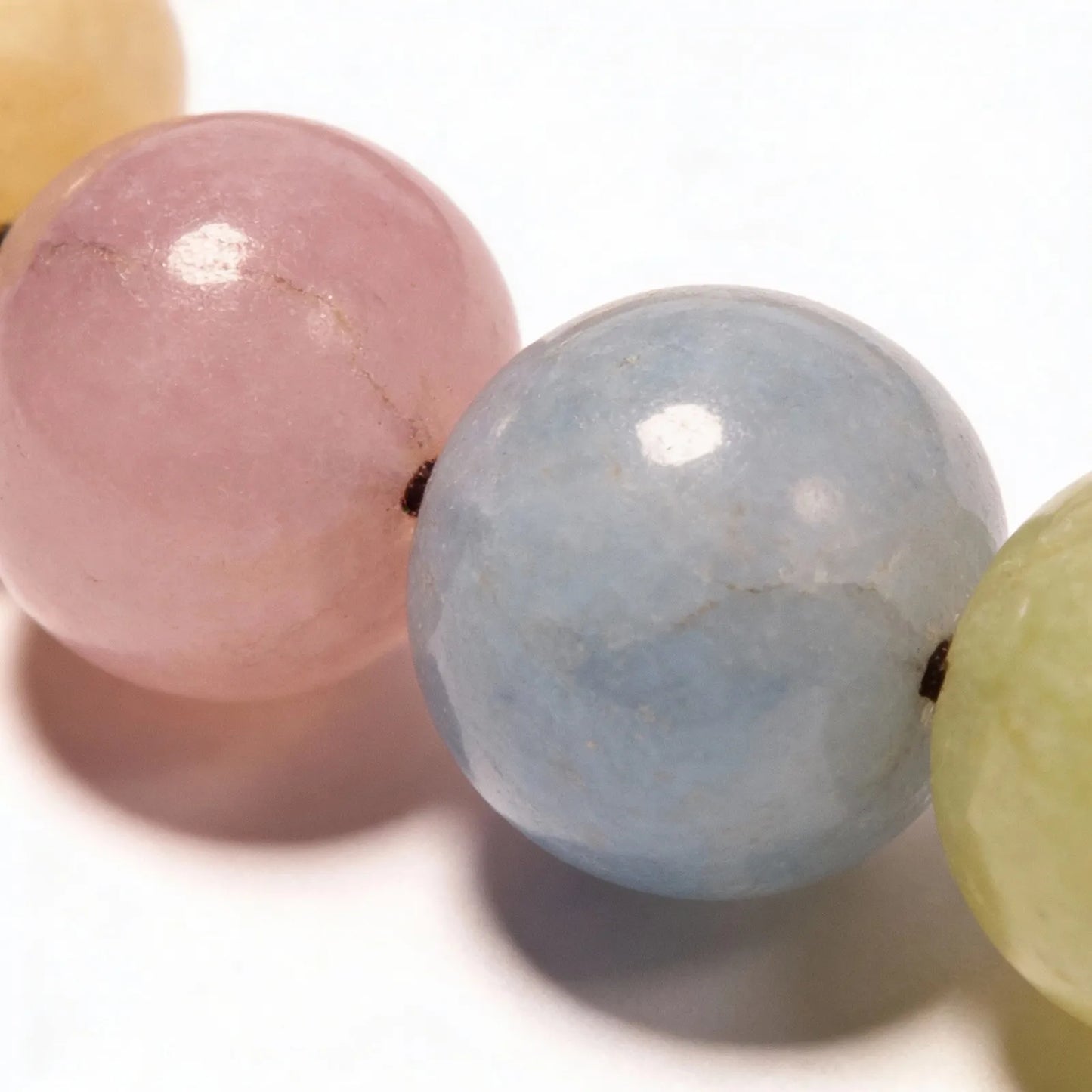 Dreamy Lavender Rosewood Misbaha | Tasbih – 33 Beads 10MM