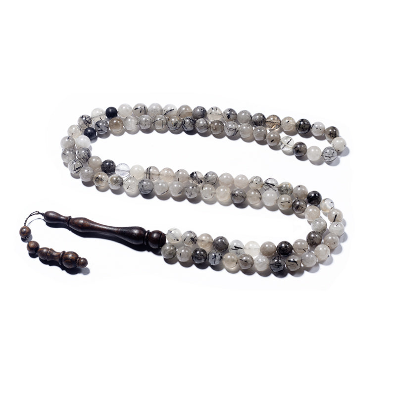 Moh-e-Najaf Rosewood Misbaha Tasbih 100 Beads 8MM – Divine Beads