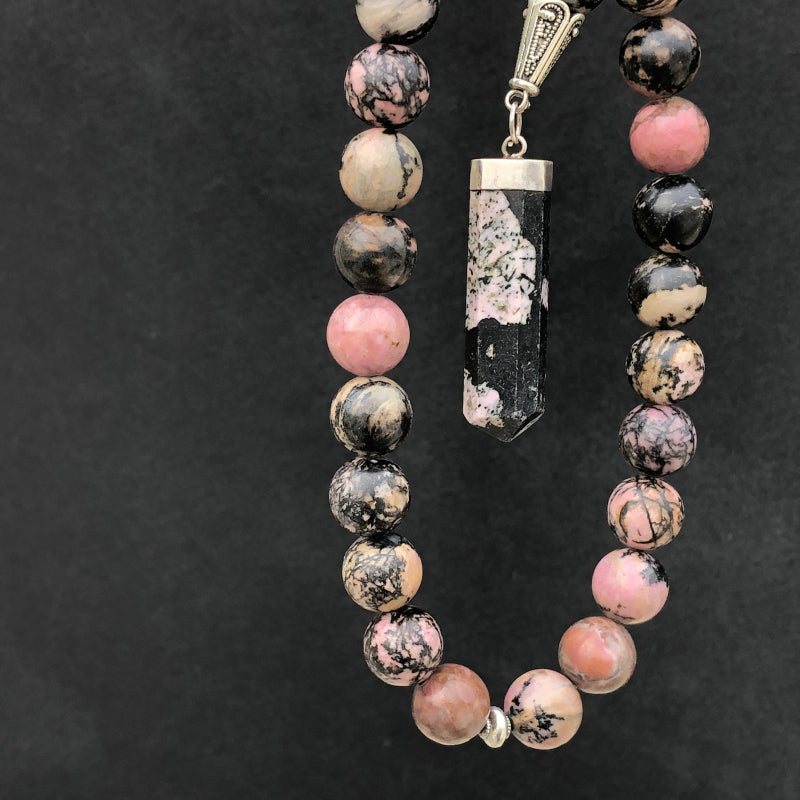 Rhodonite Stone
     