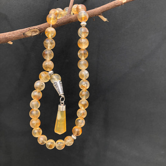 Yellow Citrine Stone