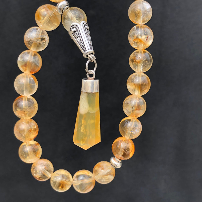 Yellow Citrine Stone