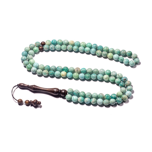 Amazonite and Rosewood