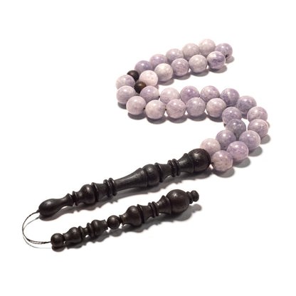 Aquamarine and Rosewood