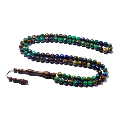 Azurite and Rosewood