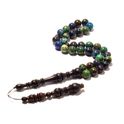Azurite and Rosewood