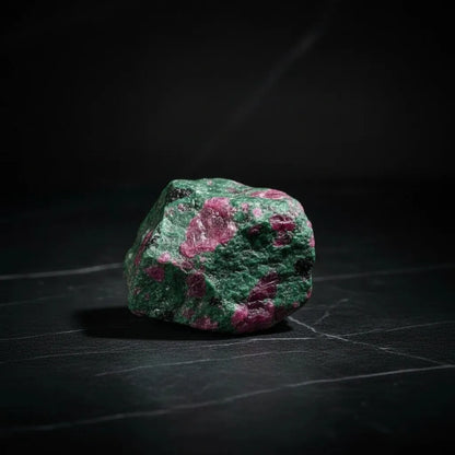 Ruby Zoisite Rosewood Misbaha | Tasbih – 33 Beads 10MM