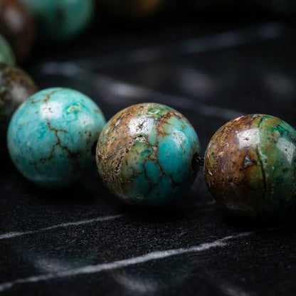 Ruby Zoisite Rosewood Misbaha | Tasbih – 33 Beads 10MM