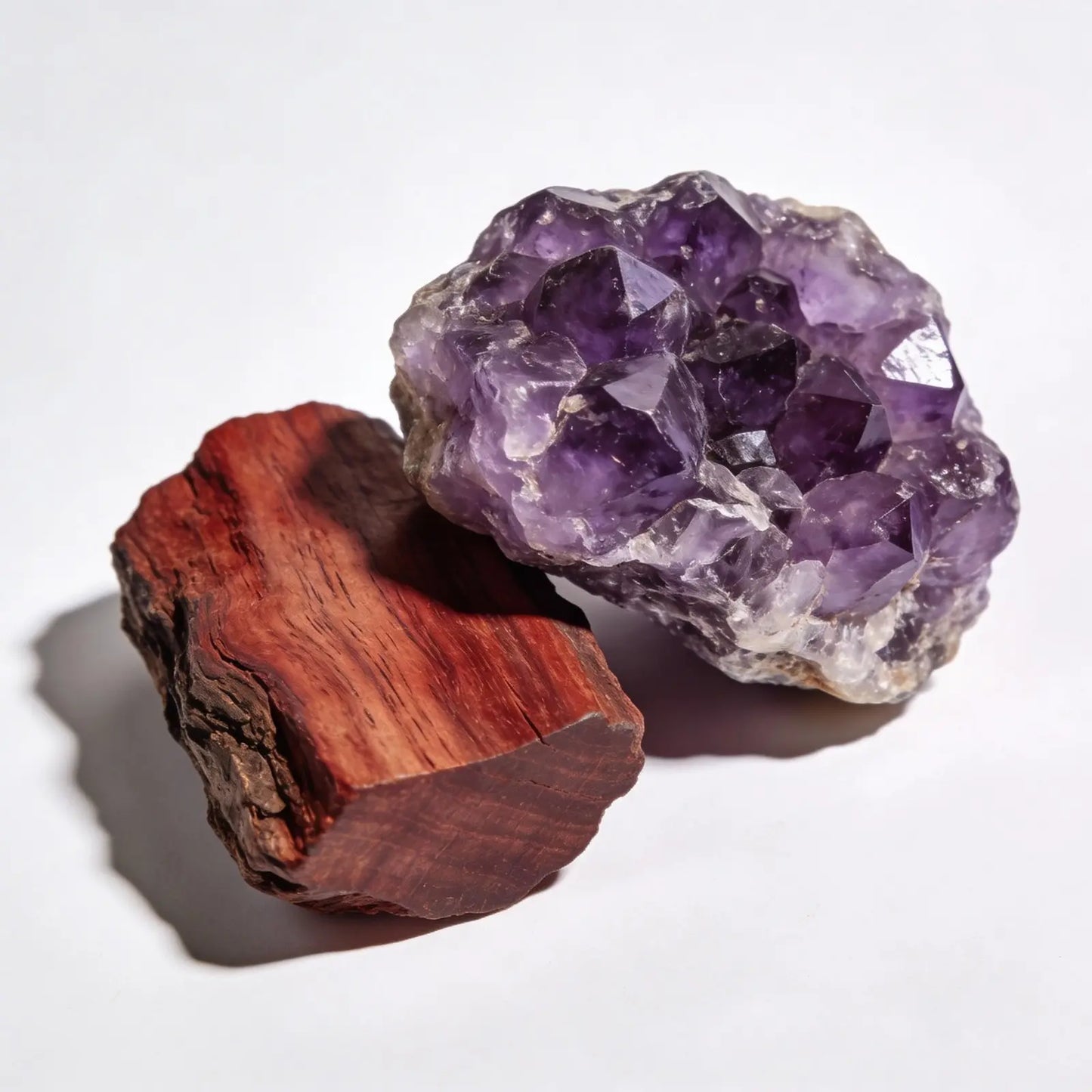 Amethyst Rosewood Misbaha | Tasbih – 33 Beads 10MM
     