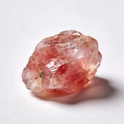 Strawberry Quartz & Rosewood Misbaha | Tasbih – 100 Beads 8MM