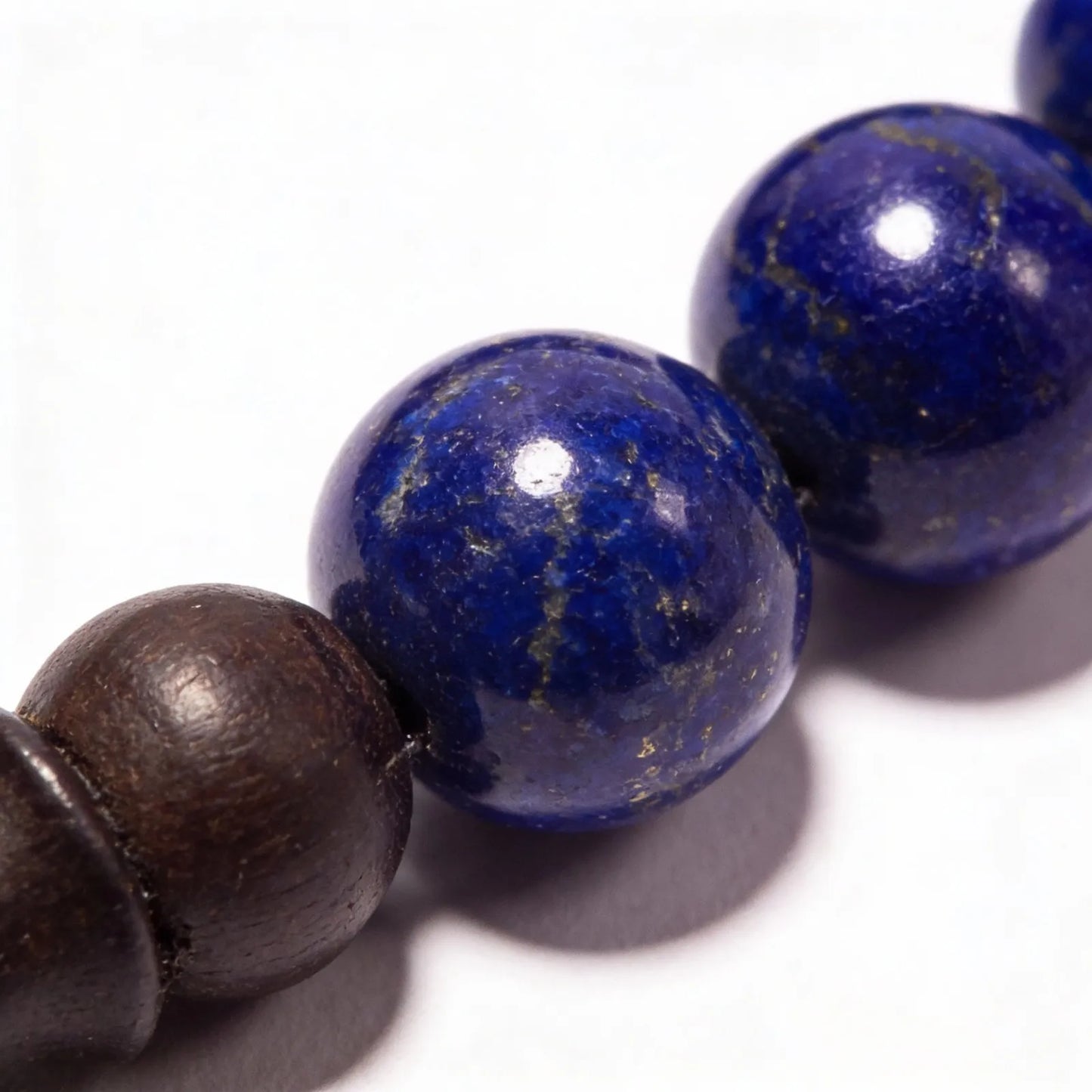 Lapis Lazuli Rosewood Misbaha | Tasbih – 33 Beads 10MM
     