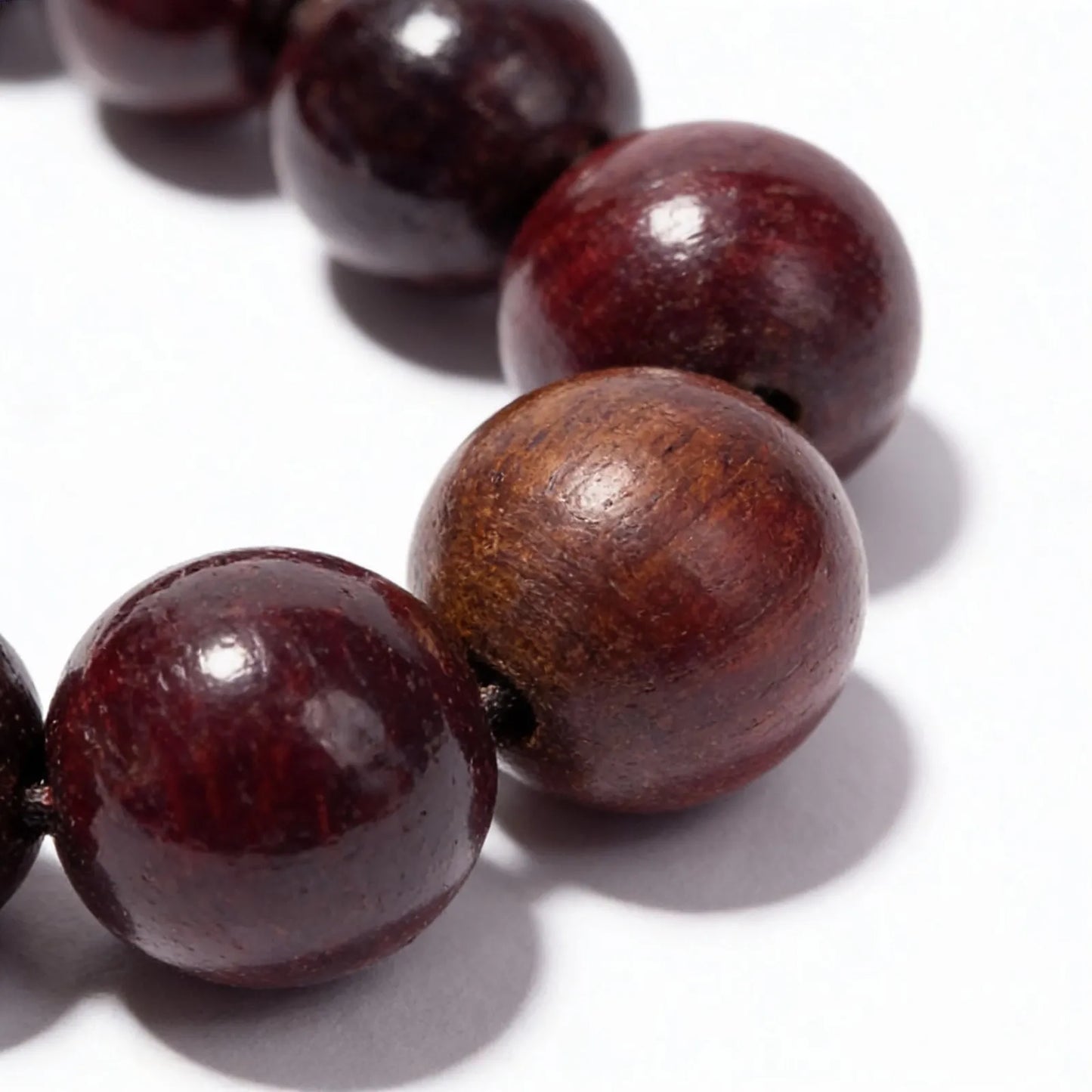 Garnet Rosewood Misbaha | Tasbih – 33 Beads 10MM
     