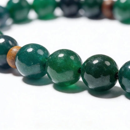 Emerald Rosewood Misbaha | Tasbih – 33 Beads 8MM