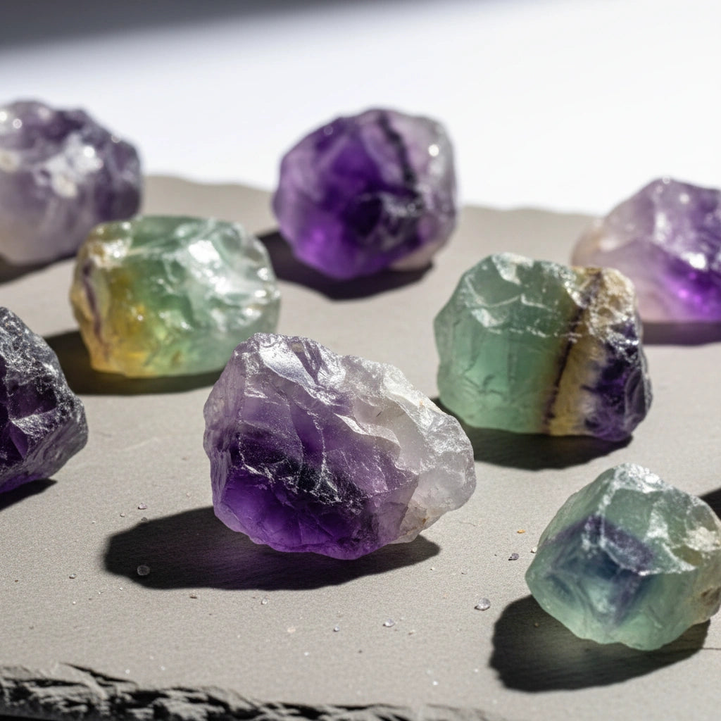 Purple Fluorite Rosewood Misbaha | Tasbih – 100 Beads 8MM
     