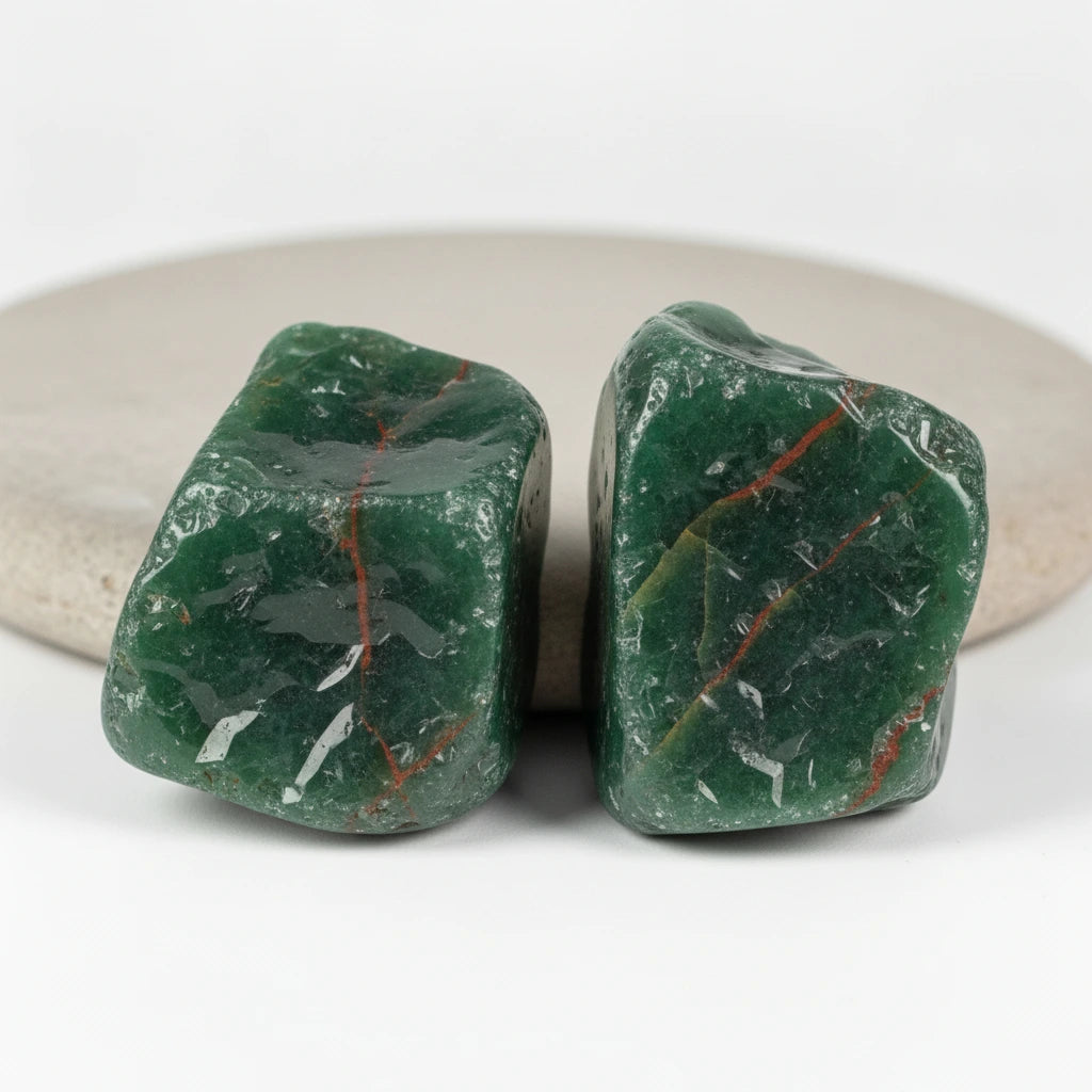 Emerald Rosewood Misbaha | Tasbih – 33 Beads 8MM
     