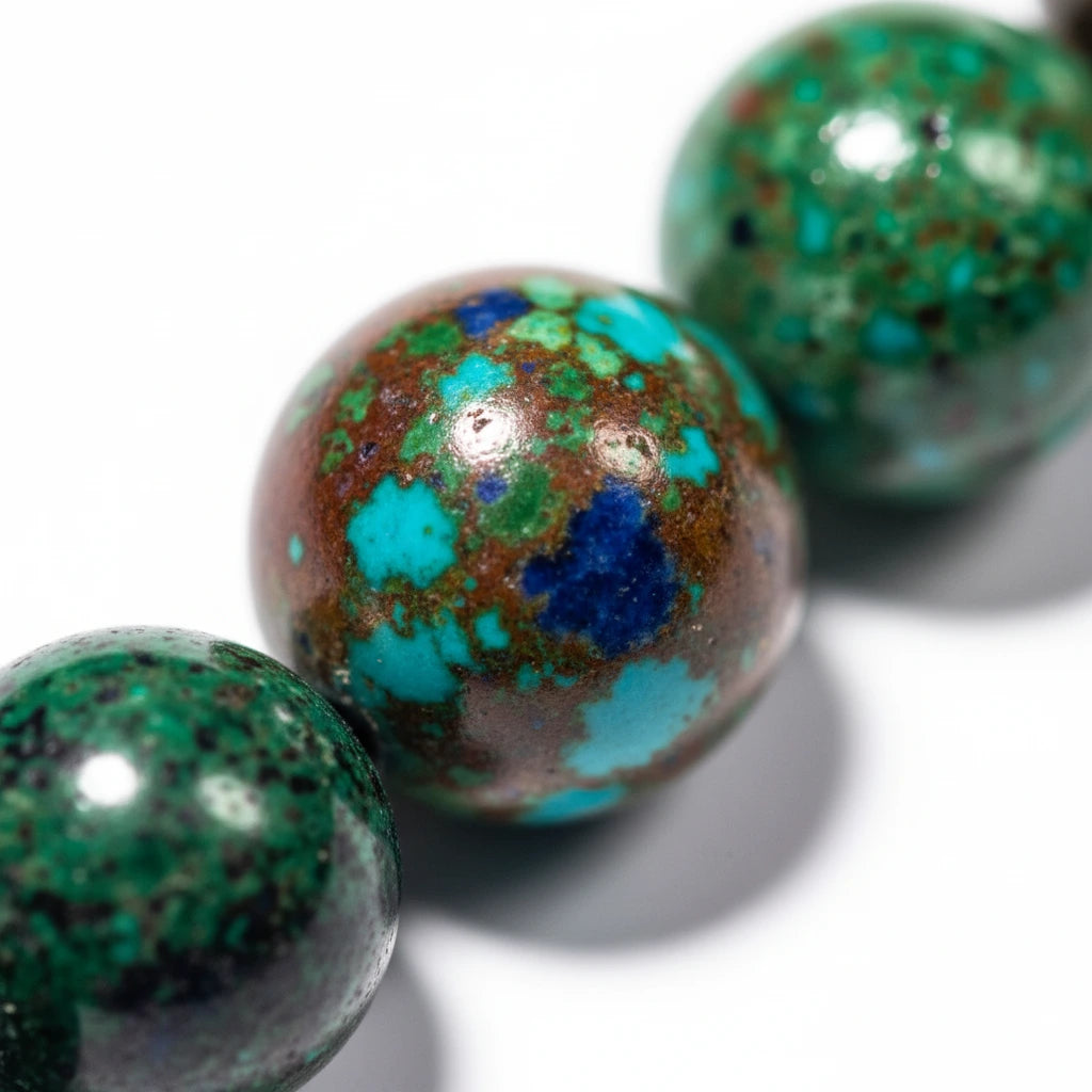 Azurite Rosewood Misbaha | Tasbih – 100 Beads 8MM
     