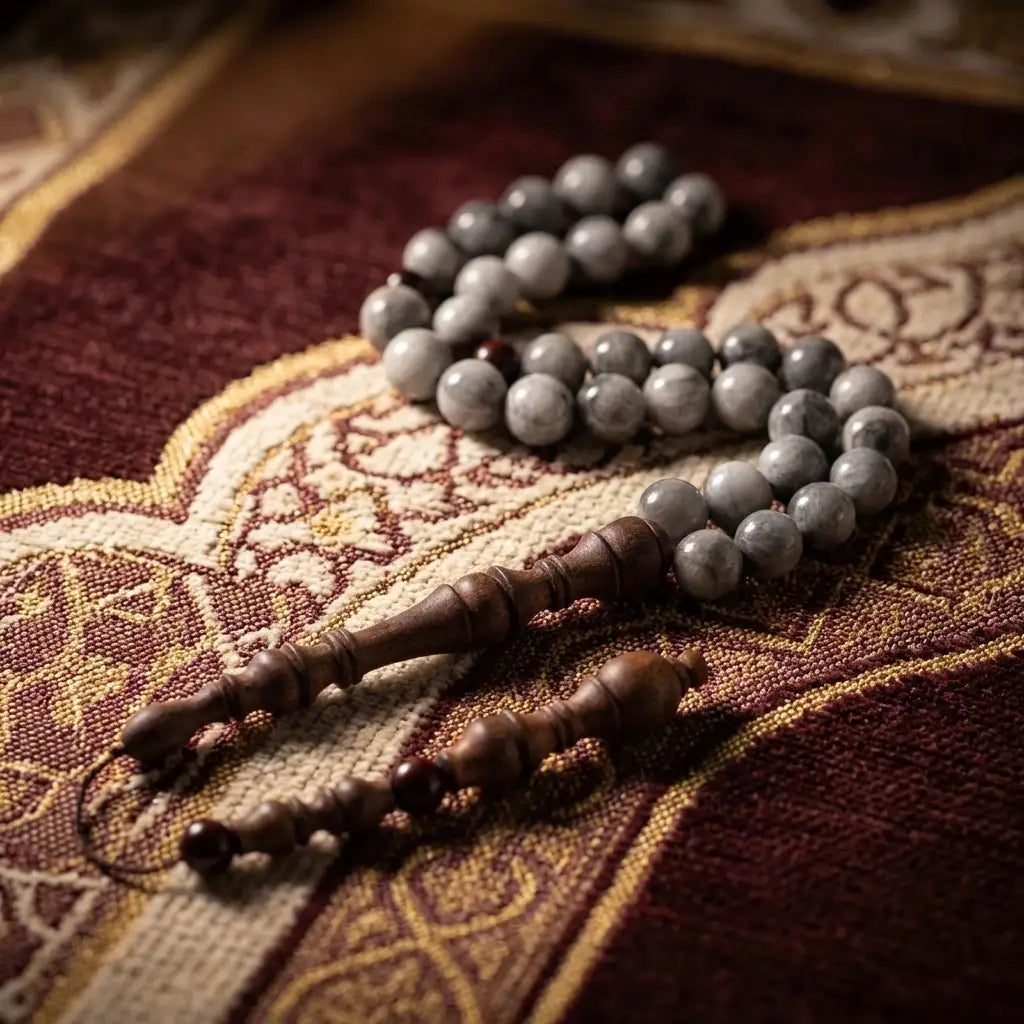 Eagle Eye Rosewood Misbaha | Tasbih – 33 Beads 10MM
     