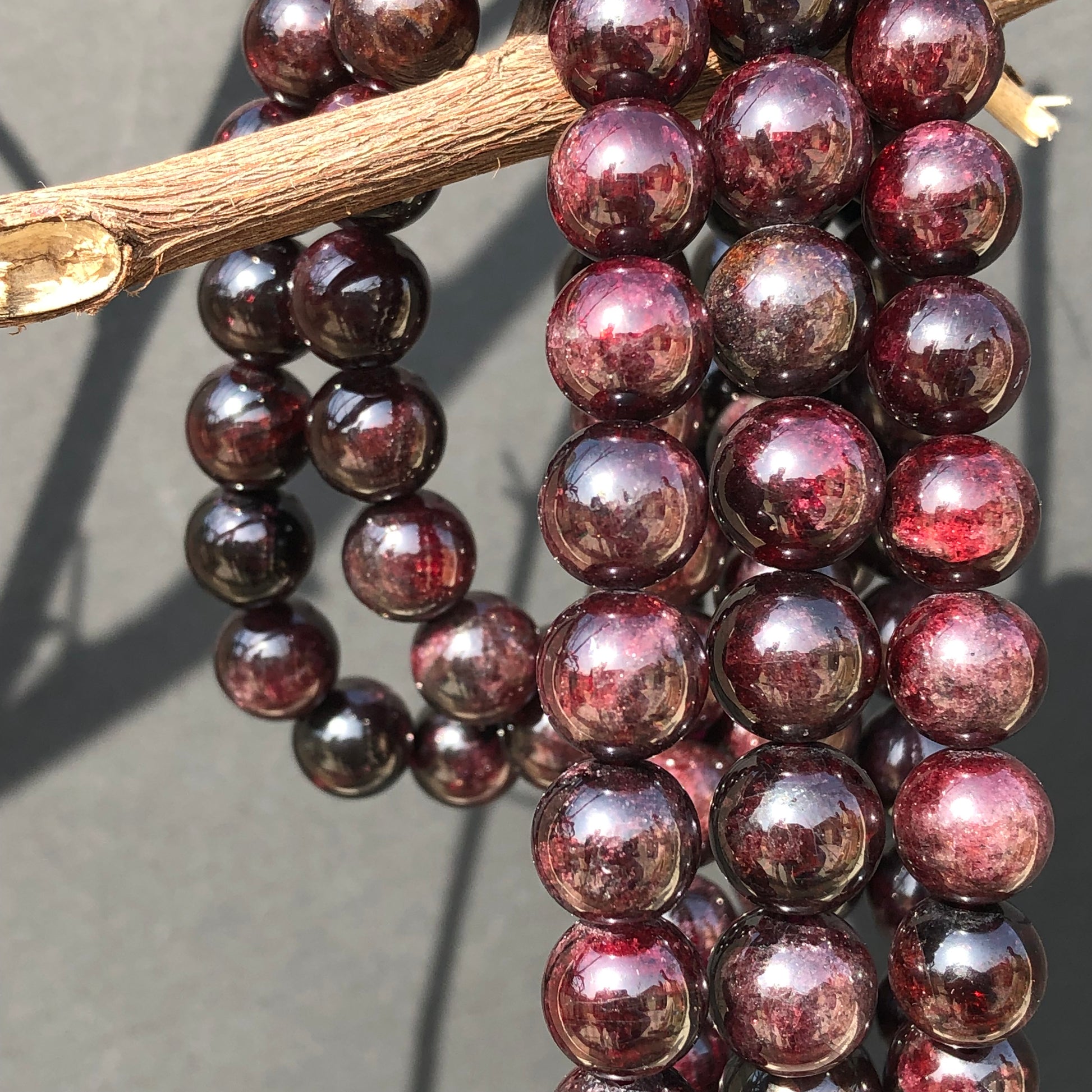 Garnet and Rosewood