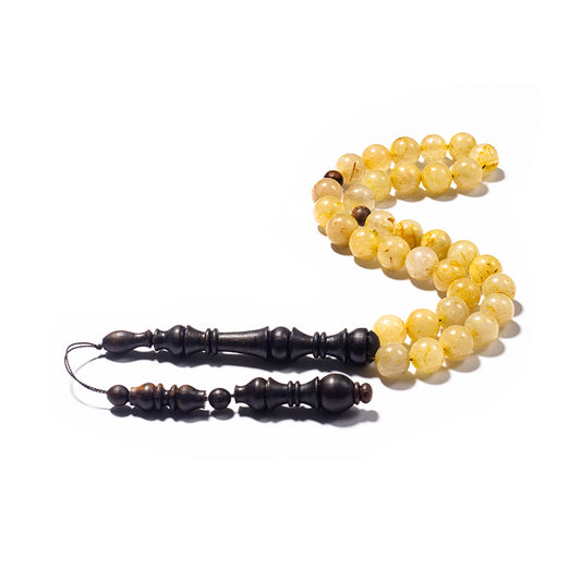 Golden Rutile and Rosewood