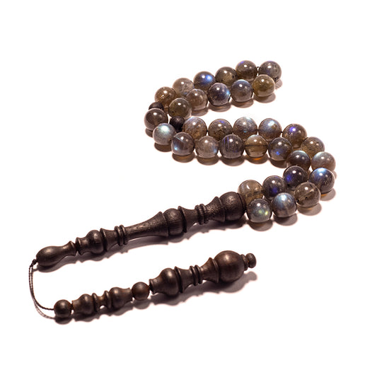 Labradorite and Rosewood