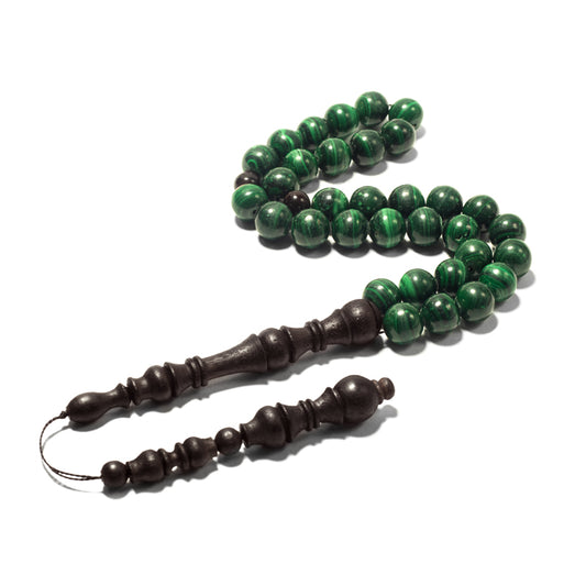 Malachite and Rosewood
