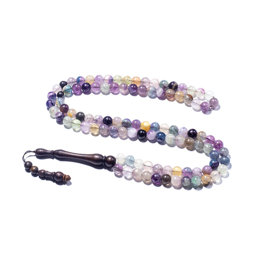 Purple Fluorite and Rosewood