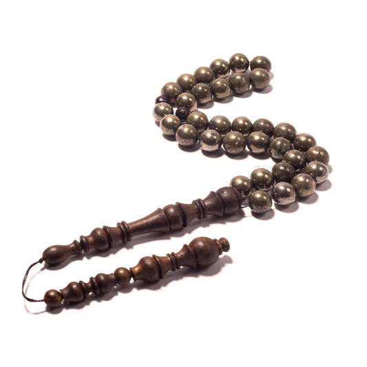 Pyrite and Rosewood