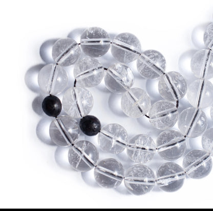 Crystal Quartz 8mm 100 beads