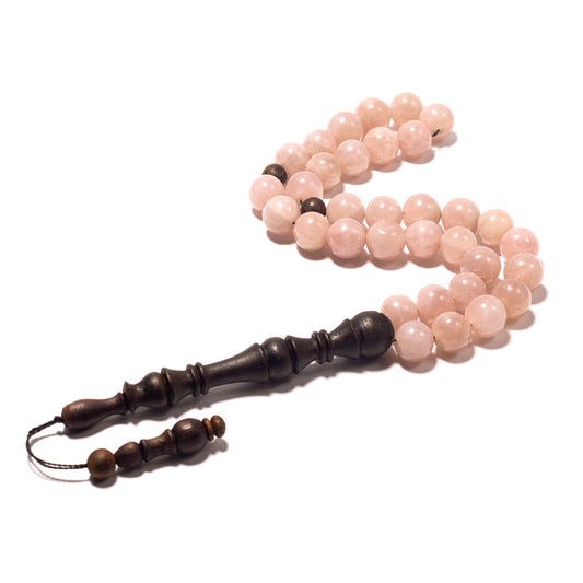 Rose Quartz and Rosewood