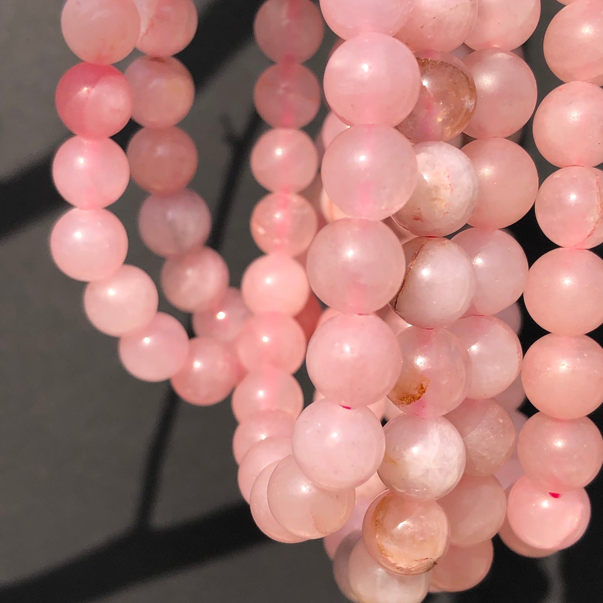 Rose Quartz and Rosewood