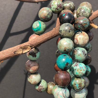 Ruby Zoisite and Rosewood