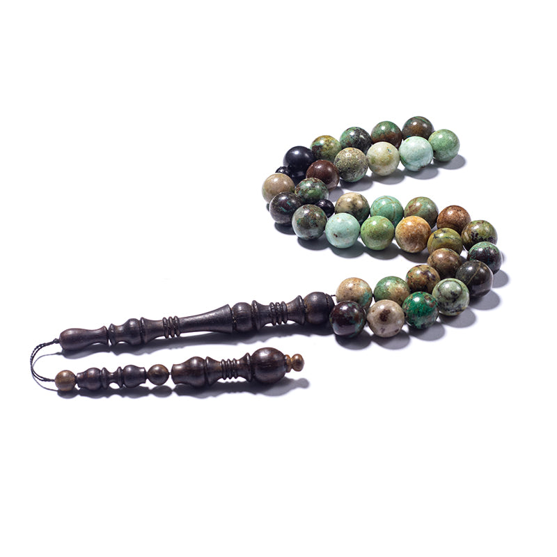 Ruby Zoisite and Rosewood