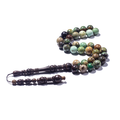 Ruby Zoisite and Rosewood