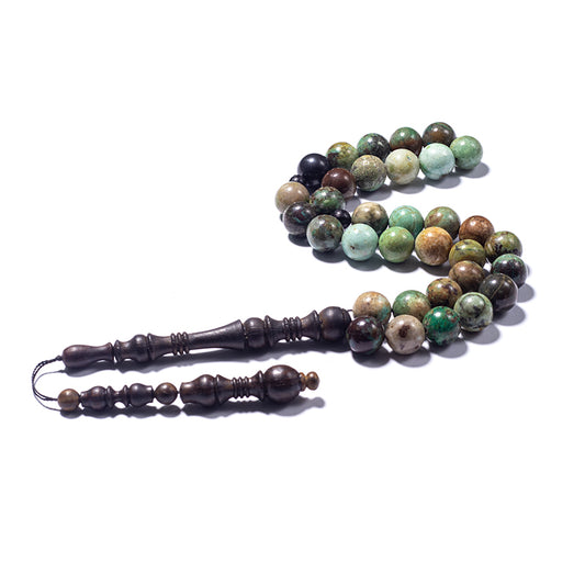 Ruby Zoisite and Rosewood
