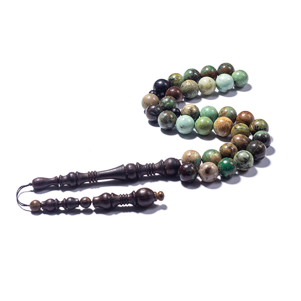 Ruby Zoisite and Rosewood