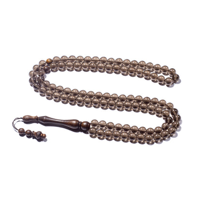 Smokey Quartz and Rosewood